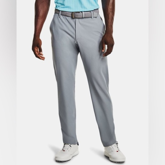 Under Armour Men’s drive pant grey/steel size 38/30 - Picture 1 of 5